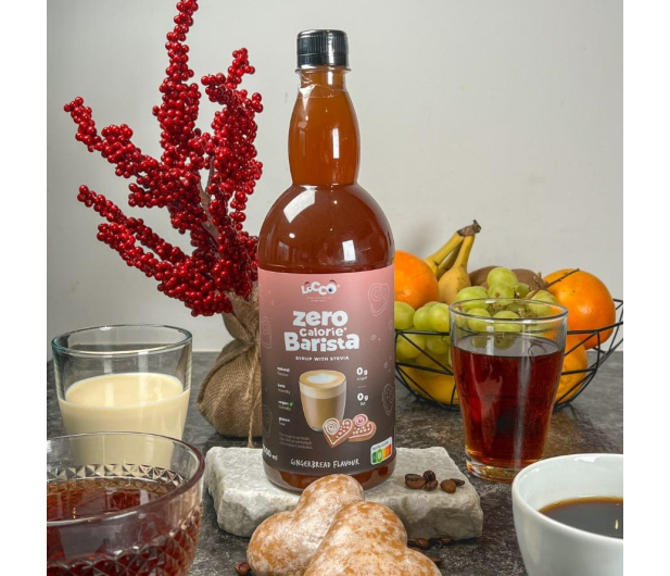 LOCCO 0 kcal syrop Barista ze stewią o smaku Piernika - 1503775 - zdjęcie 9
